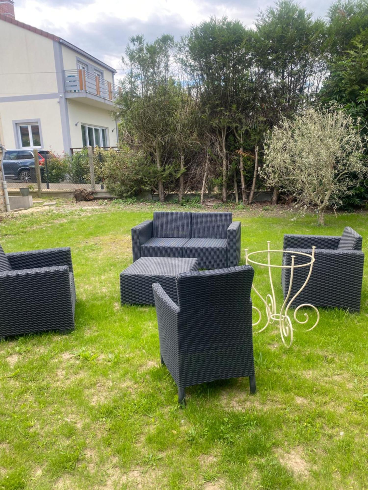 Apartament La Girafe Sannois Zewnętrze zdjęcie