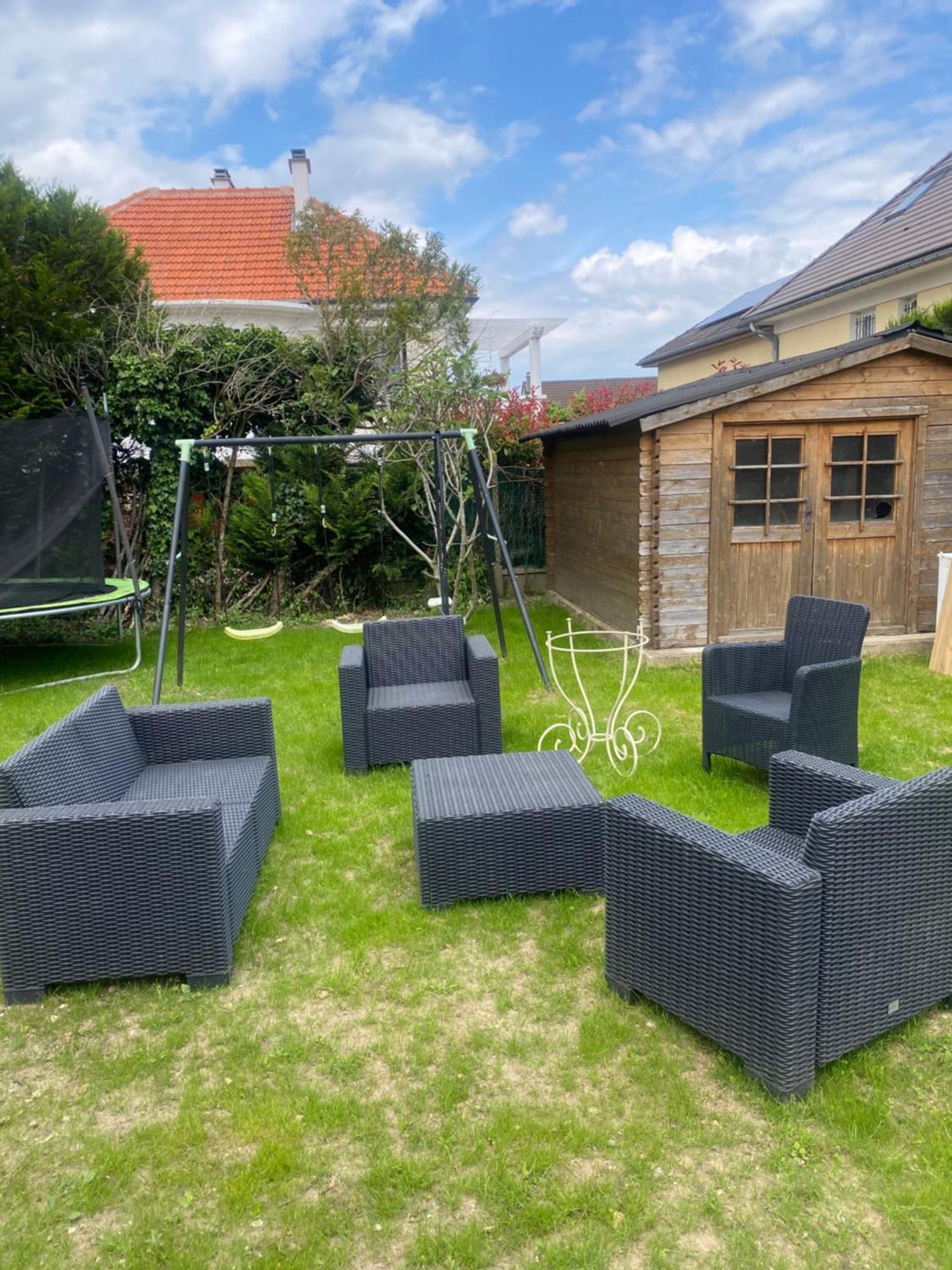 Apartament La Girafe Sannois Zewnętrze zdjęcie