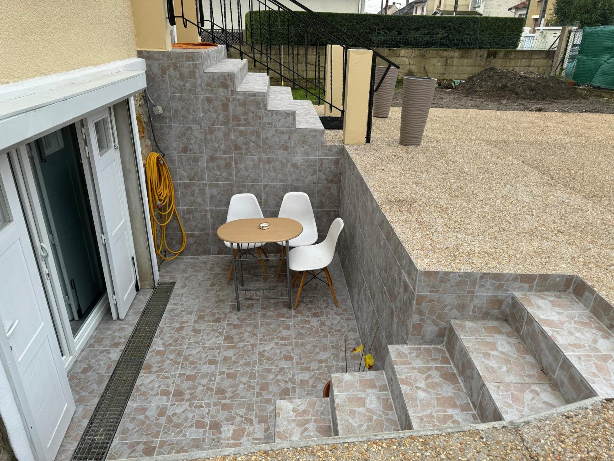 Apartament La Girafe Sannois Zewnętrze zdjęcie